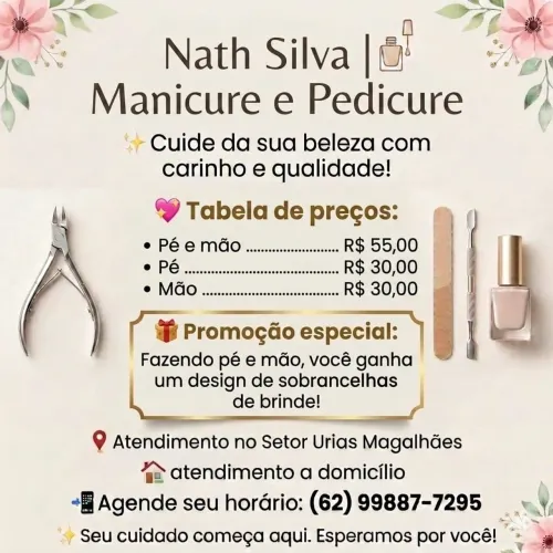 Manicure e pedicure 