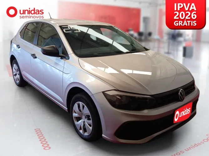Volkswagen Polo Track 1.0 Flex 12V 5P 2025