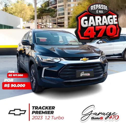 Chevrolet Tracker Premier 1.2 Turbo 12V Flex AUT 2023