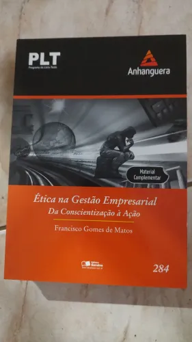 Livro Ética na Gestão Empresarial 