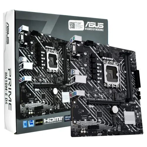Placa Mãe ASUS Prime H610M-A D4 LGA1700 DDR4 VGA