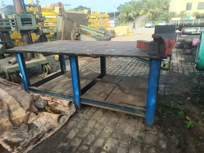 Bancada industrial 