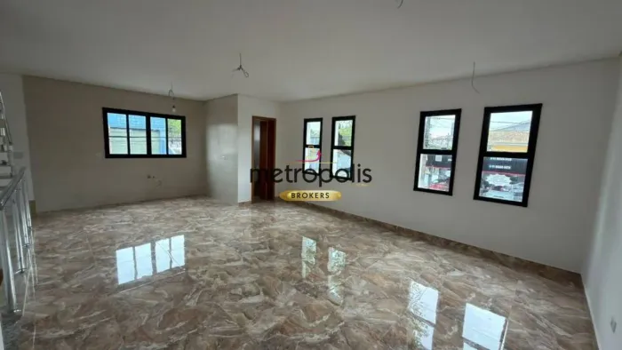 Sobrado à venda, 128 m² por R$ 645.000,00 - Vila Pires - Santo André/SP