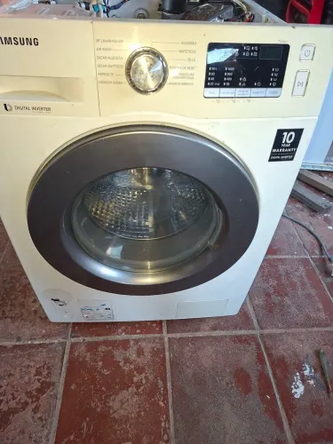 Maquina lava e seca samsung..