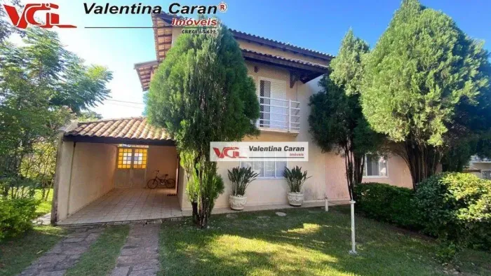 Casa com 3 dormitórios para alugar, 125 m² por R$ 7.380,00 - Chácara do Trevo - Indaiatuba