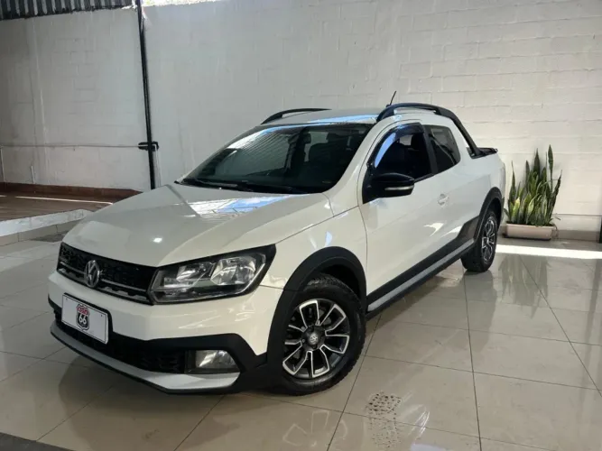 Volkswagen Saveiro Cross 1.6 T.flex 16V CD 2018