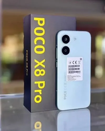 Poco X8 Pro Max, 512Gb 12Gb Ram Lacrado de Fabrica