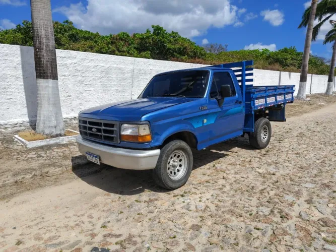 Ford F-1000 XL 2.5 HSD Diesel TB 1998