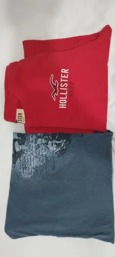 Camisas masculinas M