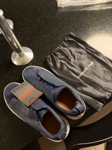 Tenis Zegna Triple Stitch