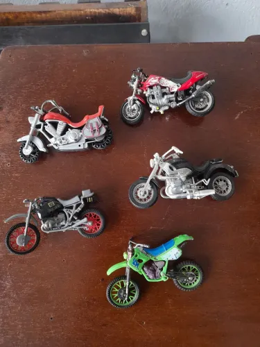 Lote 5 motos usadas
