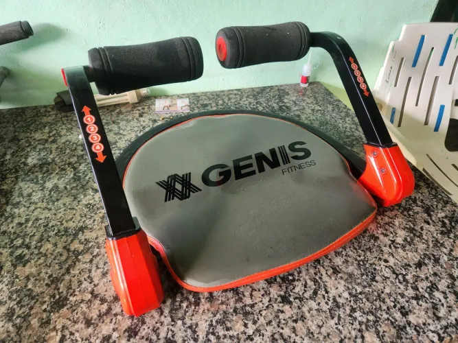 aparelho para abdominal AB Max Genis Polishop
