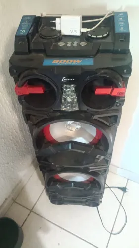 Caixa de som Lenox 800w