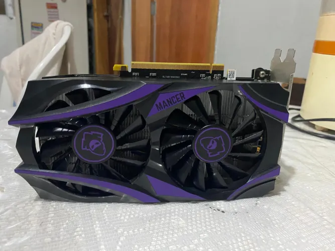 Placa de vídeo Rx 5500 xt 8gb