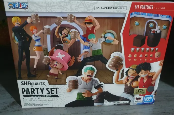 Sh figuarts Party set