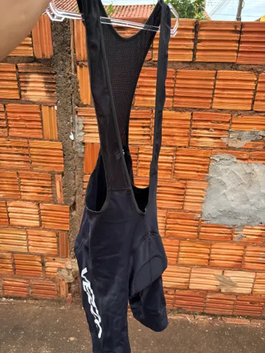 Kit 2 Bretelles Ciclismo Tam M - Vezzo + TR4