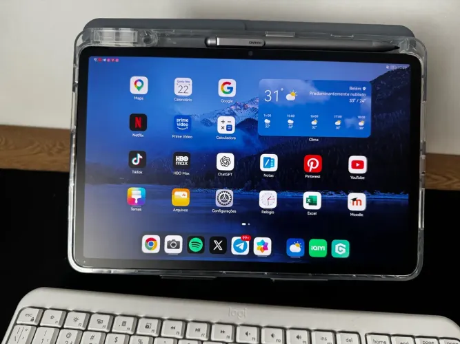 Tablet HUAWEI MatePad SE 11 8GB de ram e 128GB de memória Tela de 11"
