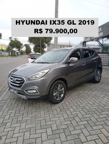 Hyundai IX35 GL 2.0 16V 2WD Flex Aut. 2019