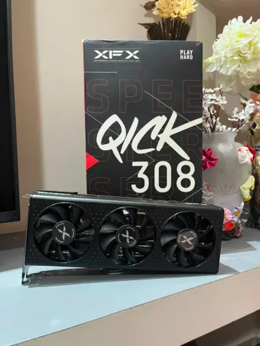 RX 7600 8GB XFX - NOVA (NA GARANTIA)