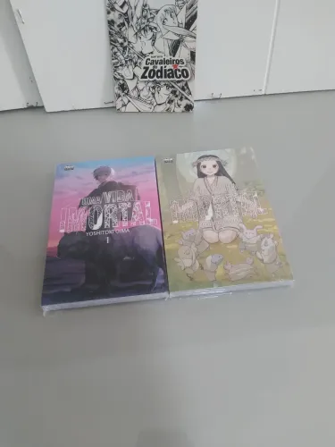 Manga uma vida imortal 1 a 2