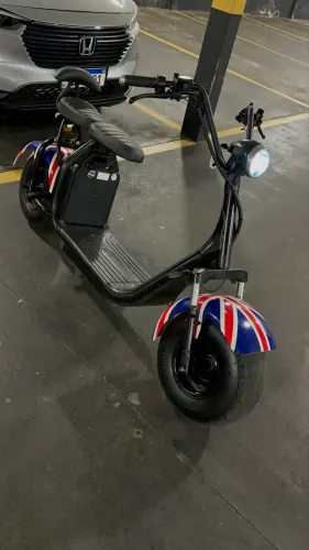 Vendo Scooter Elétrica Wehawk X7 2000W