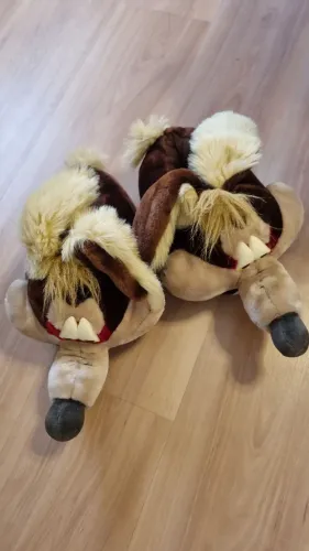Pantufa linda do Coiote 