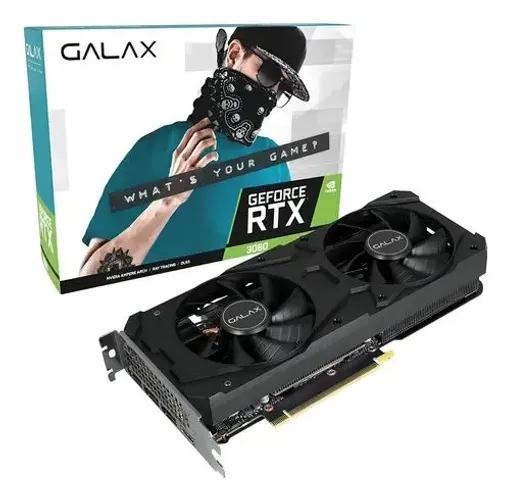 PLACA DE VIDEO >> GALAXY RTX 3060 12 GB