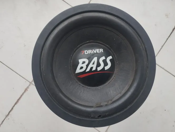 Vendo subwoofer 7driver Bass 12 polegadas 