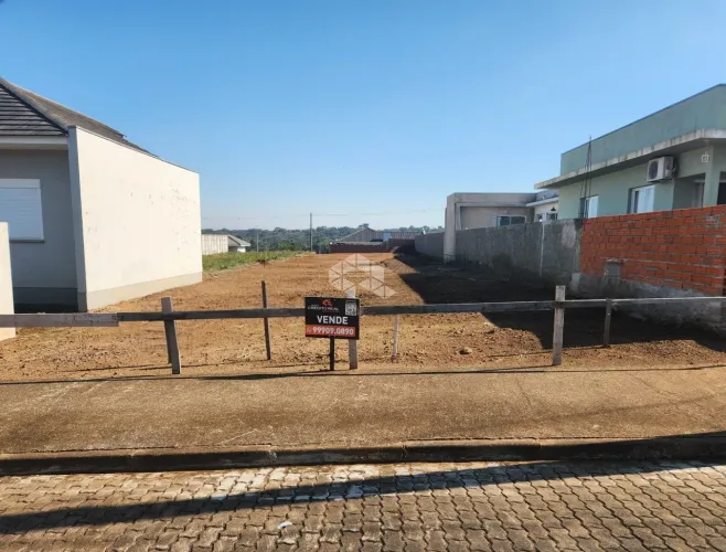 Terreno com 509,50m² à venda na Linha João Alves!