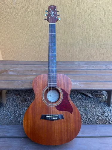Violão Mini Seizi Kyoto - Praticamente Novo - Estou na Freguesia do Ó