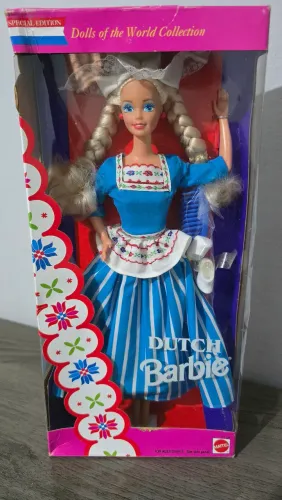 Dutch Barbie - Dolls of the World Collection Special Edition (Mattel 1993)