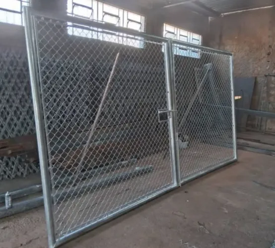 Portão de alambrado 4m x 2m