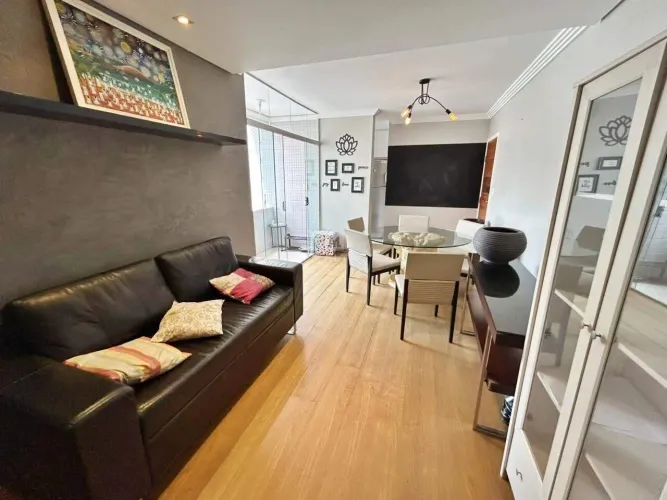 Cobertura de 3 quartos com suíte e 3 vagas para alugar no Nova Granada