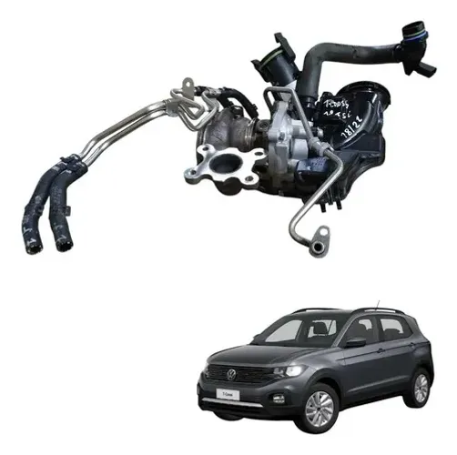 Turbina Volkswagen T-cross 1.0 2018 A 2025 Tsi