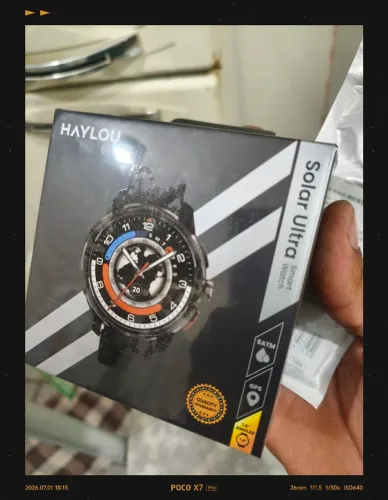 Hylou solar ultra GPS