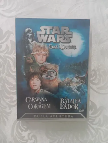 Dvd Star Wars Ewok Adventures