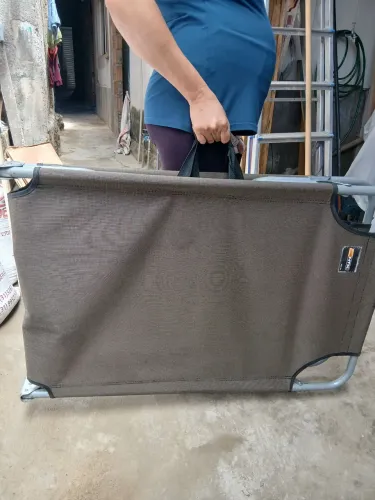 Cama de campanha 