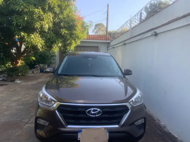 Hyundai Creta Pulse Plus 1.6 16V Flex Aut. 2018