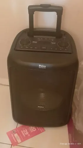 Vendo som Philco Extreme portátil