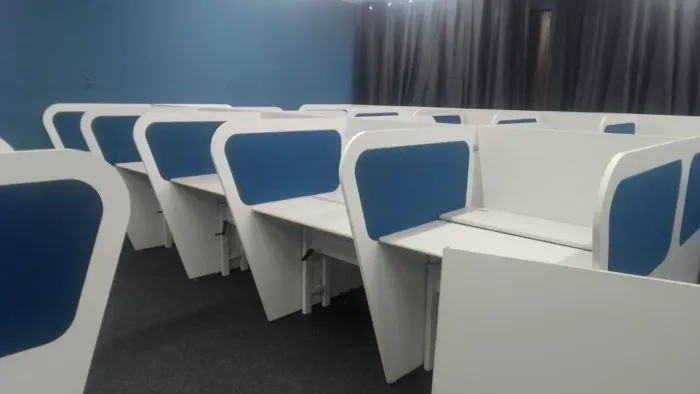 Baías callcenter Nr17 authentic flex 
