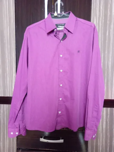 Camisa Social Podium TAM G