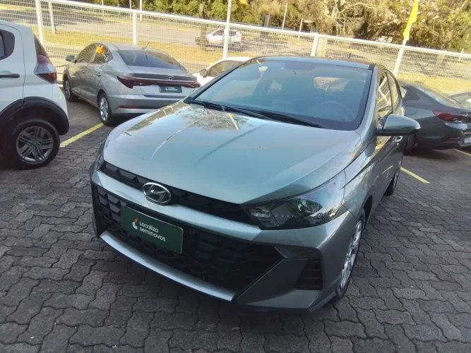 Hyundai HB20 Comfort Plus 1.0 Flex 12V Mec. 2025