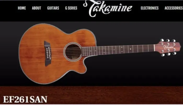 Takamine EF261SAN 