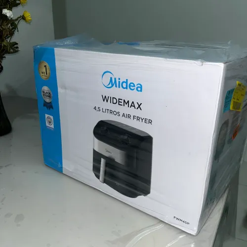 Air Fryer Midea 4,5 L - NOVA - Widemax 220v
