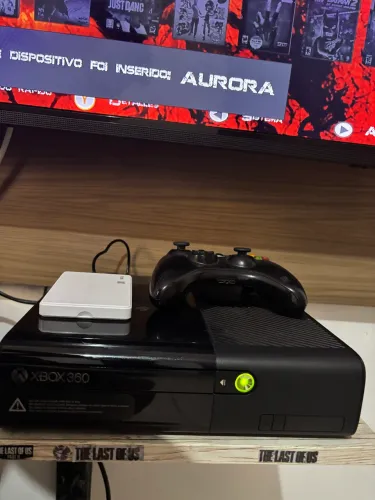 Vendo Xbox 360 Desloqueio Aurora 750gb