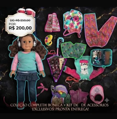 Boneca new generation 