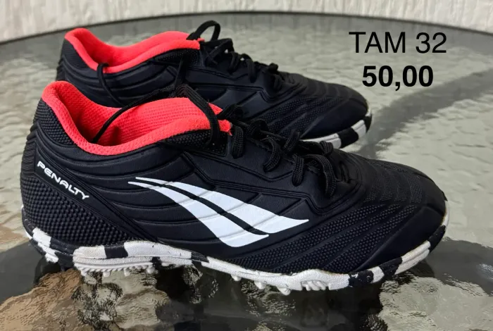 Chuteira socyte infantil tamanho 32