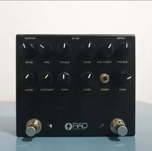 Pedal RAD Dual Overdrive