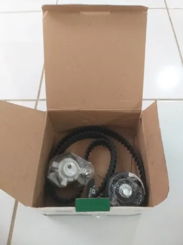 Kit Correia Dentada e Polia Ford Focus 1.8/2.0 16v - 2001 a 2004