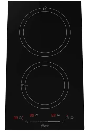 Cooktop Indução 2 Bocas Oster Cor Preto - 127v